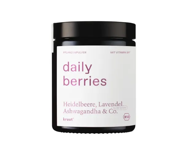 Bild von Daily Berries - Wildpflanzenpulver 75g