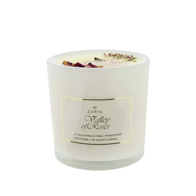 Bild von Duftkerze Valley of Roses aus der Zarya Collection