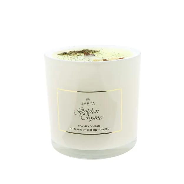 Bild von Duftkerze Golden Thyme aus der Zarya Collection