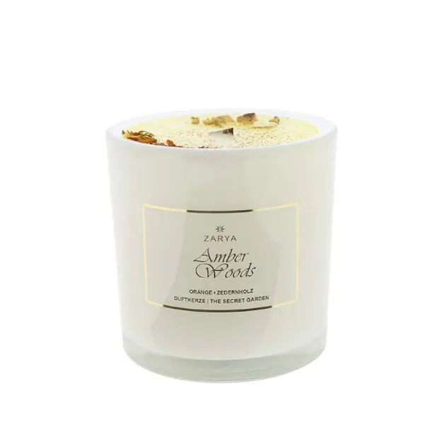 Bild von Duftkerze Amber Woods aus der Zarya Collection