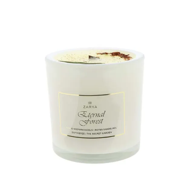 Bild von Duftkerze Eternal Forest aus der Zarya Collection