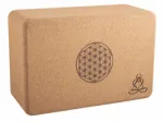 Bild von Yogablock aus Kork, gross