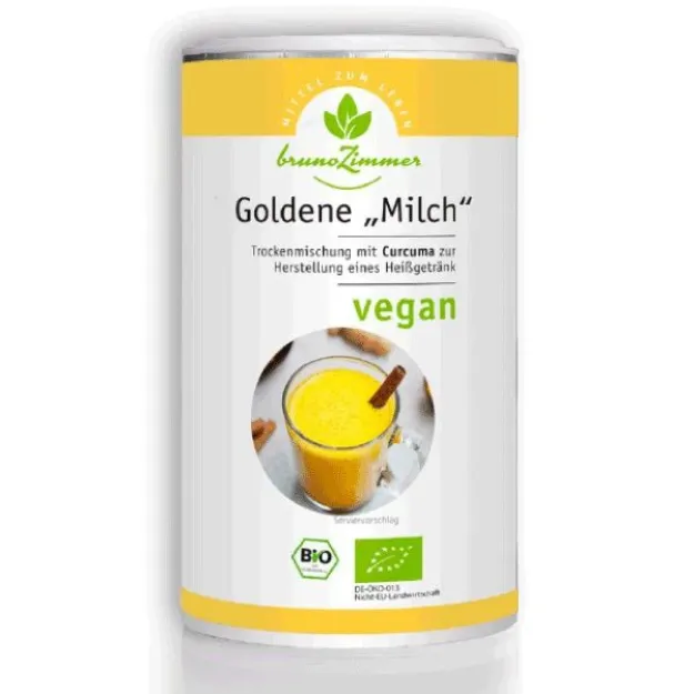 Bild von Goldene Milch Getränkepulver 250g, BIO