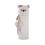 Bild von Silikon Federmäppchen Winter Animals 12 Stk assortiert, Bär, Fuchs, Rentier, Reh