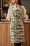 Bild von Woolly Sheep Cotton Apron - Ulster Weavers