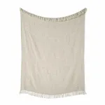 Bild von Myan Natural 130x180cm Throw