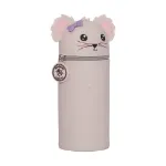 Bild von Silikon Federmäppchen Cute Animals 12 Stk assortiert, Hund, Faultier, Maus, Schw