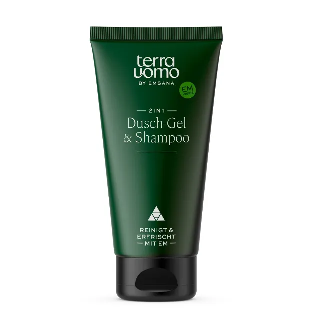 Bild von terra uomo Dusch-Gel & Shampoo 2in1, 150 ml