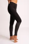 Bild von Yoga Leggings Indu in schwarz von The Spirit of Om