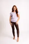 Bild von Yoga Leggings Indu in braun von The Spirit of Om