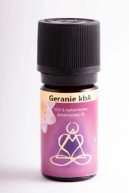 Bild von Ätherisches Öl Geranie Bourbon