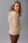 Bild von Sweatjacke Damen - sand/nature von The Spirit of OM