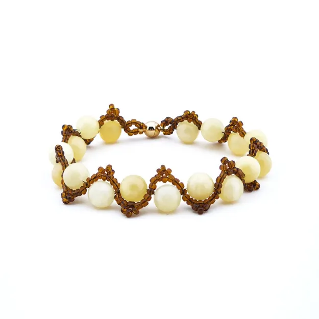 Bild von Die Fülle Magen - Armband aus der Zarya Collection