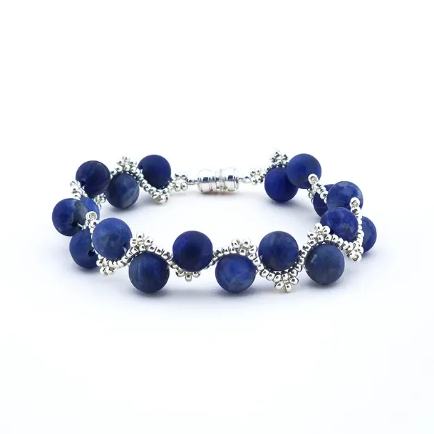 Bild von Durchsetzungskraft (Blase) - Armband aus der Zarya Collection