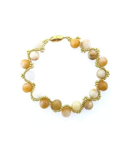 Bild von Freude des Lebens (Kreislauf) - Armband aus der Zarya Collection