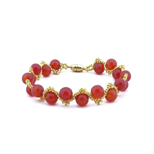 Bild von Innere Erkenntnis (Dünndarm) - Armband aus der Zarya Collection