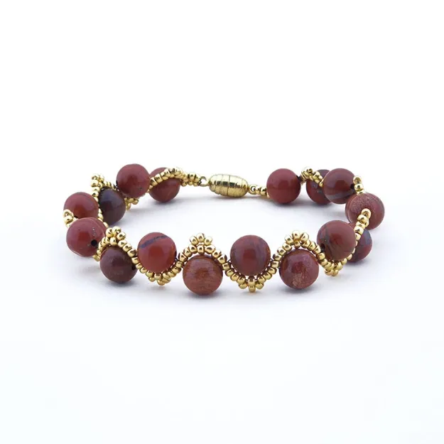 Bild von Innere Stärke (3-fach Erwärmer) - Armband aus der Zarya Collection