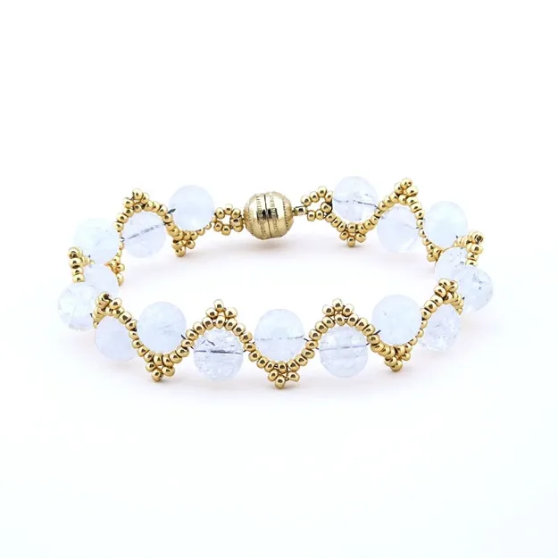 Bild von Die Kraft der Mitte (Milz) - Armband aus der Zarya Collection