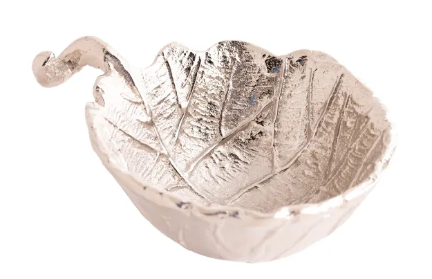 Bild von Räucherschale Blatt