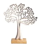 Bild von Ambiente Element Baum des Lebens silbern