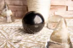 Bild von grosse Schungit Kugel