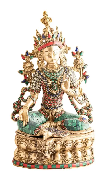 Bild von Grüne Tara Statue 36cm