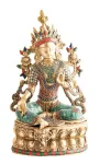 Bild von Grüne Tara Statue 36cm