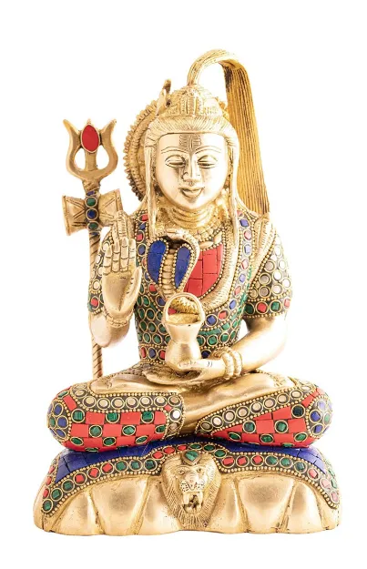 Bild von Shiva Statue 24 cm