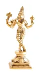 Bild von Krishna Statue 18cm