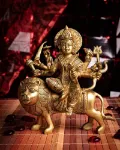 Bild von Durga Statue 20 cm