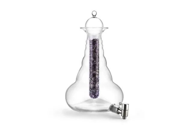 Bild von Karaffe Universe Basic 10l - mundgeblasen