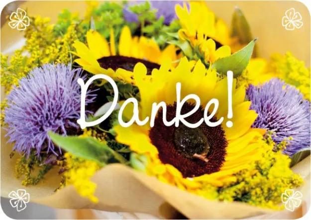 Bild von Danke! 10 Ex.