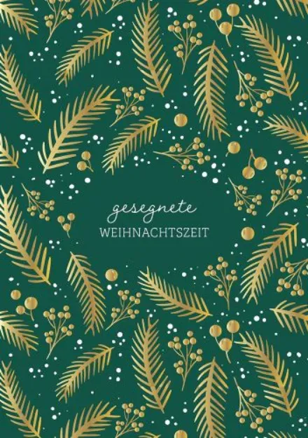 Bild von Gesegnete Weihnachtszeit 6 Ex.