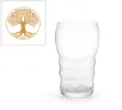 Bild von Trinkglas Galileo Gold - Lebensbaum 0,5l - mundgeblasen