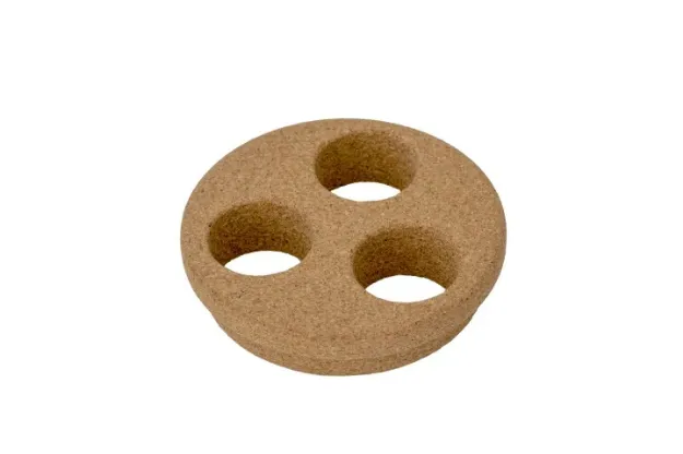 Bild von Korkeinsatz für 3 Knollen