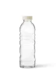 Bild von Trinkflasche aus Glas Pure - Blume des Lebens 0,5l - mundgeblasen