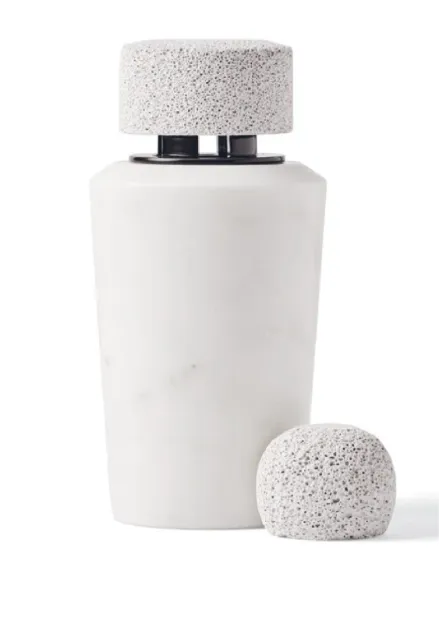 Bild von Diffusor Marmor mit Bimsstein-Verdufter weiss