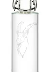 Bild von Trinkflasche Steinbock 600 ml mit Bügelverschluss von Nature's Design