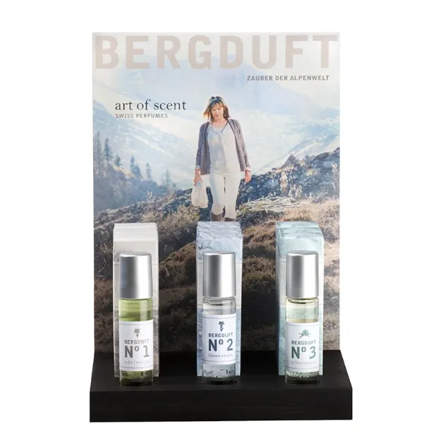 Bild von Display Bergduft Eau de Parfum Rollon 10 ml