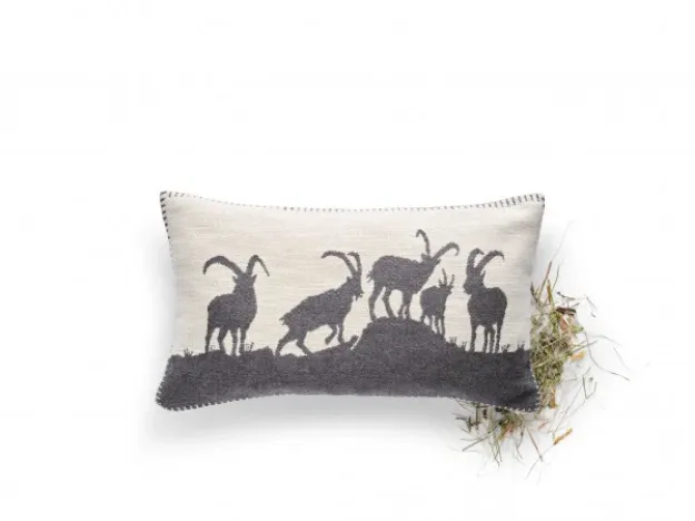 Bild von Bergheukissen Steinbock 20 x 35 cm von Berg & Kraft