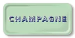 Bild von Asta Barrington Champagne / mint Tray 32x15 - Jamida of Sweden