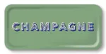 Bild von Asta Barrington Champagne/ sage green Tray 32x15 - Jamida of Sweden
