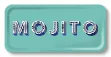 Bild von Asta Barrington Mojito/turquoise Tray 32x15 - Jamida of Sweden