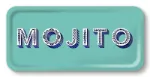 Bild von Asta Barrington Mojito/turquoise Tray 32x15 - Jamida of Sweden