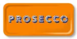 Bild von Asta Barrington Prosecco / satsuma orange Tray 32x15 - Jamida of Sweden