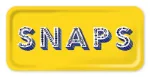 Bild von Asta Barrington Snaps/yellow Tray 32x15 - Jamida of Sweden