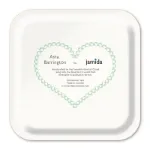 Bild von Asta Barrington Gin/mint Tray 20x20cm - Jamida of Sweden