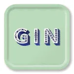 Bild von Asta Barrington Gin/mint Tray 32x32 - Jamida of Sweden