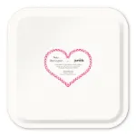 Bild von Asta Barrington Gin & tonic/bright pink Tray 32x32 - Jamida of Sweden