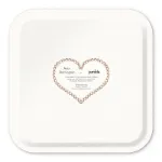 Bild von Asta Barrington Kaffe/brown Tray 32x32 - Jamida of Sweden